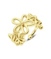 Flower Ear Cuff EC-1212n